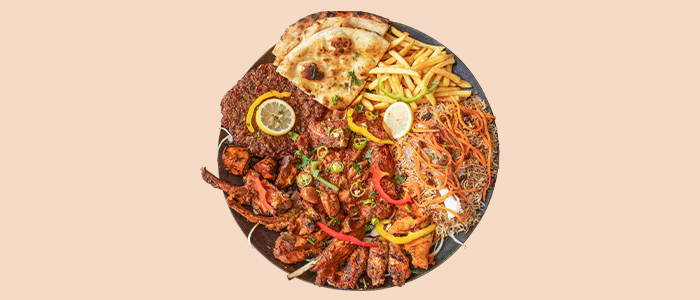 Large Tawa Platter 