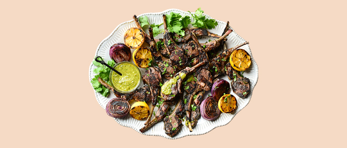 Lamb Chops Platter 